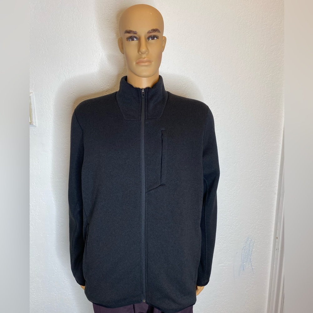 lululemon athletica Men’s Black Full-Zip Jacket